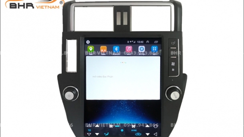 Màn hình DVD Android Tesla Toyota Prado 2010 - 2017